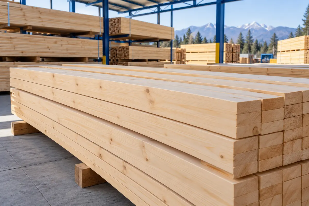 Tablas de pino cepillado disponibles para cotizar en ConstruExpress Olmué
