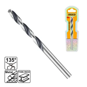 Broca Ingco Para Metal Hss 8mm