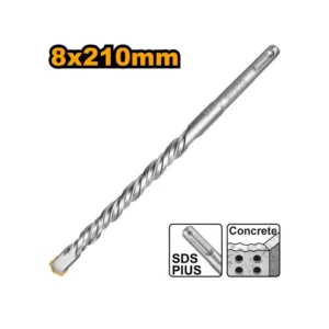 Broca Ingco Sds Plus Industrial 8x210mm