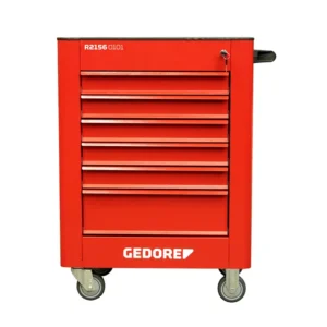Carro De Herramientas Gedore Red Red Essencial R21560101 212 Piezas