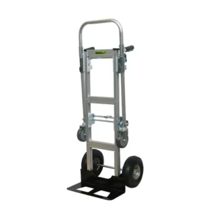 Carro Plegable Doble Mirlo Tipo Yegua Aluminio 200-250kg 118x50x103cm