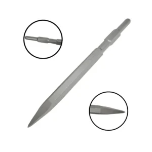 Cincel Punto Ingco Sds Hex Para Martillo Demoledor 17x280mm