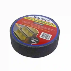 Cinta Antideslizante Sellocinta Sup. Lisas 50mmx18m