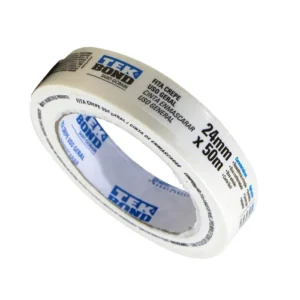 Cinta De Enmascarar Tekbond Masking Tape 24mmx50m