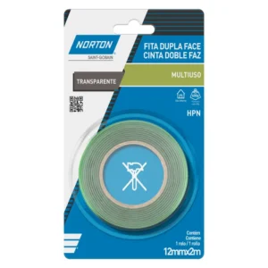 Cinta Doble Contacto Norton Hpn Multiuso 12mmx2m
