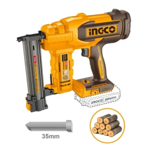 Clavadora Ingco Industrial Inalambrica F15-35 20v