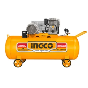 Compresor De Aire Ingco Industrial 300lt 4,1kw/5,5hp