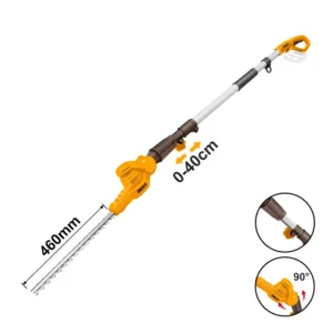 Cortaseto Ingco Con Pertiga 20v/460mm