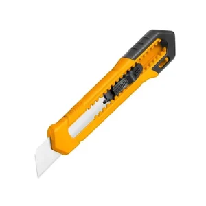 Cuchillo Cartonero Ingco Pulsador Plano 18x100mm