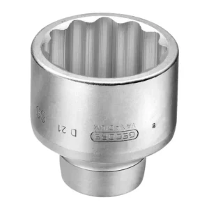 Dado Gedore Hexagonal D21-80 1" 80mm
