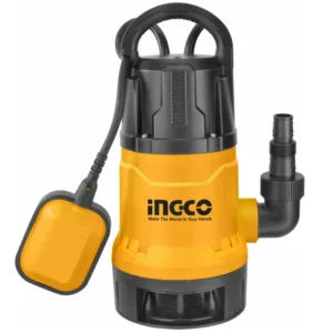 Bomba De Agua Ingco Sumergible Agua Sucia 1" 750w