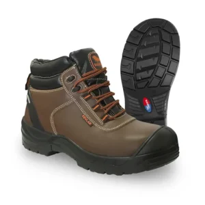 Botin Black Bull Pro Columbus Aislados Kevlar Talla 42