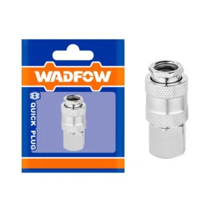 Acople Rapido Wadfow Neumatico Tipo Europeo/usa Hembra 1/4"