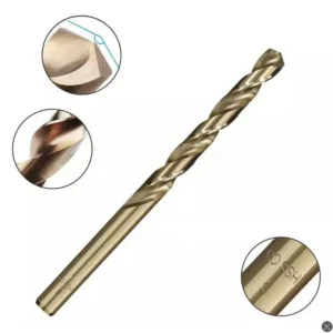 Broca Hss 5% Cobalto 6mm