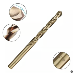Broca Hss Cobalto 10 Piezas 5,0mm