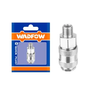 Acople Rapido Wadfow Neumatico Tipo Europeo/usa Macho 1/4"