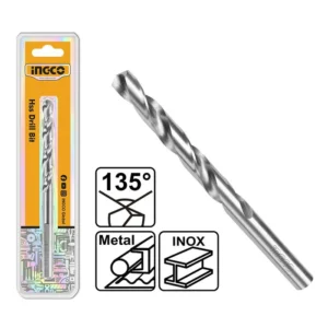 Broca Ingco Metal Hss M2 Inudstrial 8mm