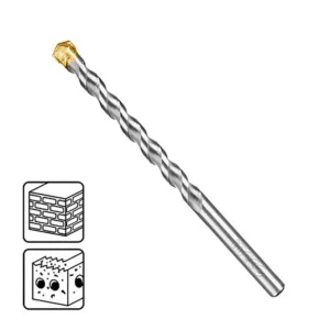 Broca Ingco Para Concreto Industrial 12x150mm