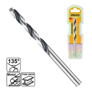 Broca Ingco Para Metal Hss 12mm