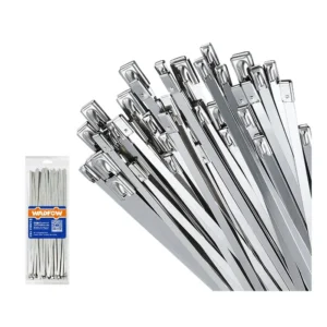 Set Amarras Wadfow Acero 100 Piezas 4,6x200mm