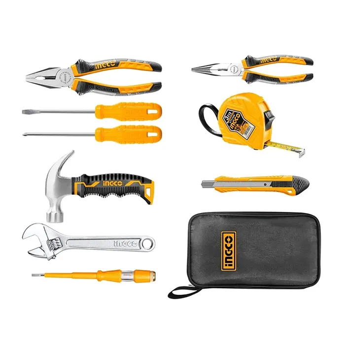 Set Ingco Herramientas 9 Piezas