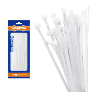 Set Amarras Wadfow Plastica 100 Piezas 2,5x100mm