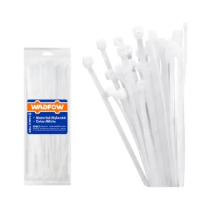 Set Amarras Wadfow Plastica 100 Piezas 7,2x400mm