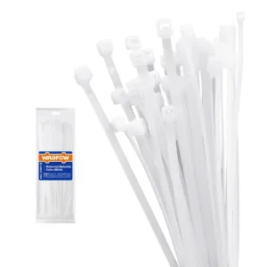 Set Wadfow Amarras Plasticas 100 Unidades 9x500mm