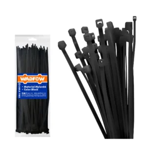 Set Amarras Wadfow Plastica 100 Piezas 9x760mm