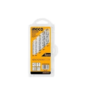 Set Brocas Ingco Para Concreto 5 Piezas 4-10mm