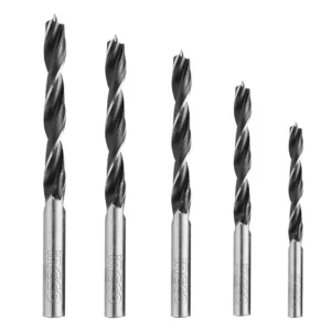 Set Brocas Ingco Para Madera 5 Piezas 3-8mm