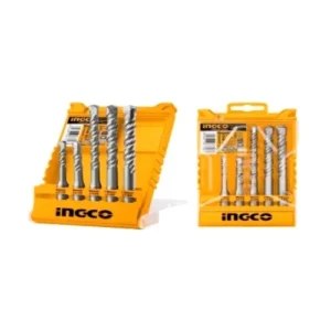 Set Brocas Ingco Sds Plus Para Concreto 5 Piezas Industrial 6-12mm