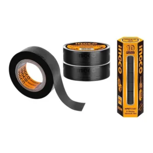 Set Ingco Cinstas Aisladoras 10 Piezas 18mmx9.15m