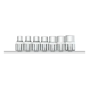 Set Gedore Red Dados 1/2" Tx E10-e20 +barra 8" R61208007 7 Piezas