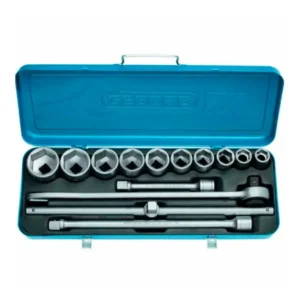 Set Gedore Dados Hexagonales 3/4" 32emu 22-50mm