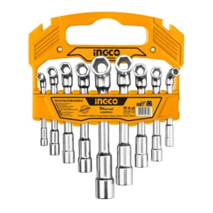 Set Ingco Llave En Angulo L 7-19mm 9 Piezas