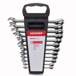 Set Gedore Red Llave Punta Corona Con Chicharra 8-19mm R07105012 12 Piezas
