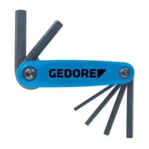 Set Gedore Llaves Allen Llavero 42sscl-6m 3-10mm 6 Piezas