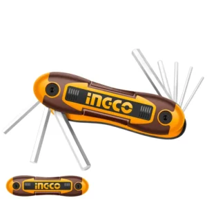 Set Llaves Allen Ingco Llavero 8 Piezas 2-8mm