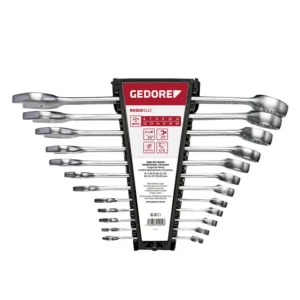 Set Gedore Red Llaves Punta Corona 6-22mm R09105112 12 Piezas