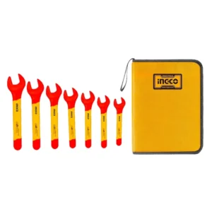 Set Llaves Ingco Punta Industrial Aisladas Vde 8-19mm 7 Piezas