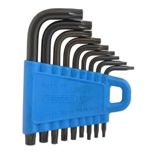 Set Gedore Llaves Torx Gtx 43tx-09 T7-t40 9 Piezas