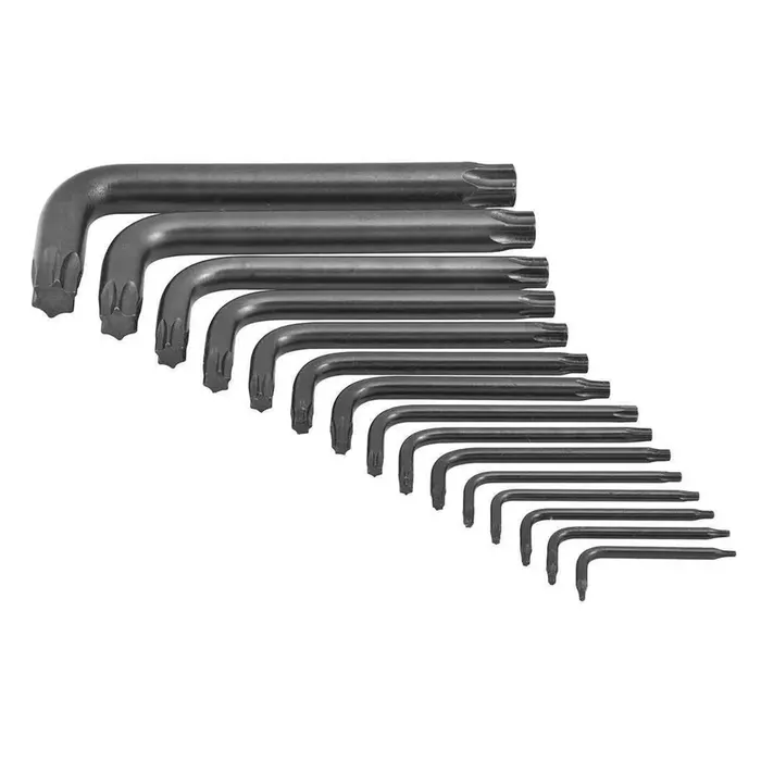 Set Gedore Llaves Torx Gtx 43tx-15 T6-t60 15 Piezas