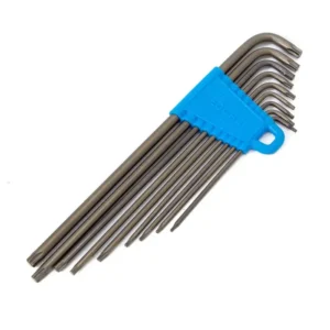 Set Gedore Llaves Torx Larga Gtx 43txl-09 T7-t40 9 Piezas