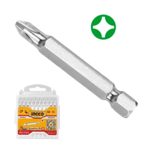 Set Puntas Ingco 10 Piezas Industrial Ph2-ph2 65m