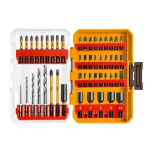 Set Puntas Ingco De Impacto Industrial Ph/pz/sl/h/s/t 49 Piezas