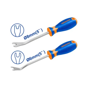 Set Wadfow Removedor De Molduras 2 Piezas 5-9mm