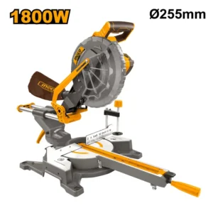 Sierra Ingleteadora Ingco Industrial Telescopica 10" 1800w/255mm