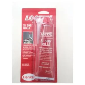 Silicona Acetica Loctite Si 596 Alta Temperatura 300ml