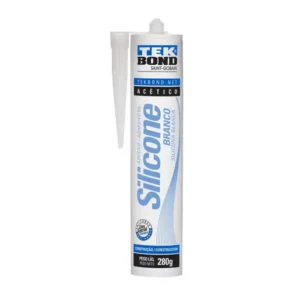 Silicona Acetica Tekbond Uso General Cartucho 280gr/290ml